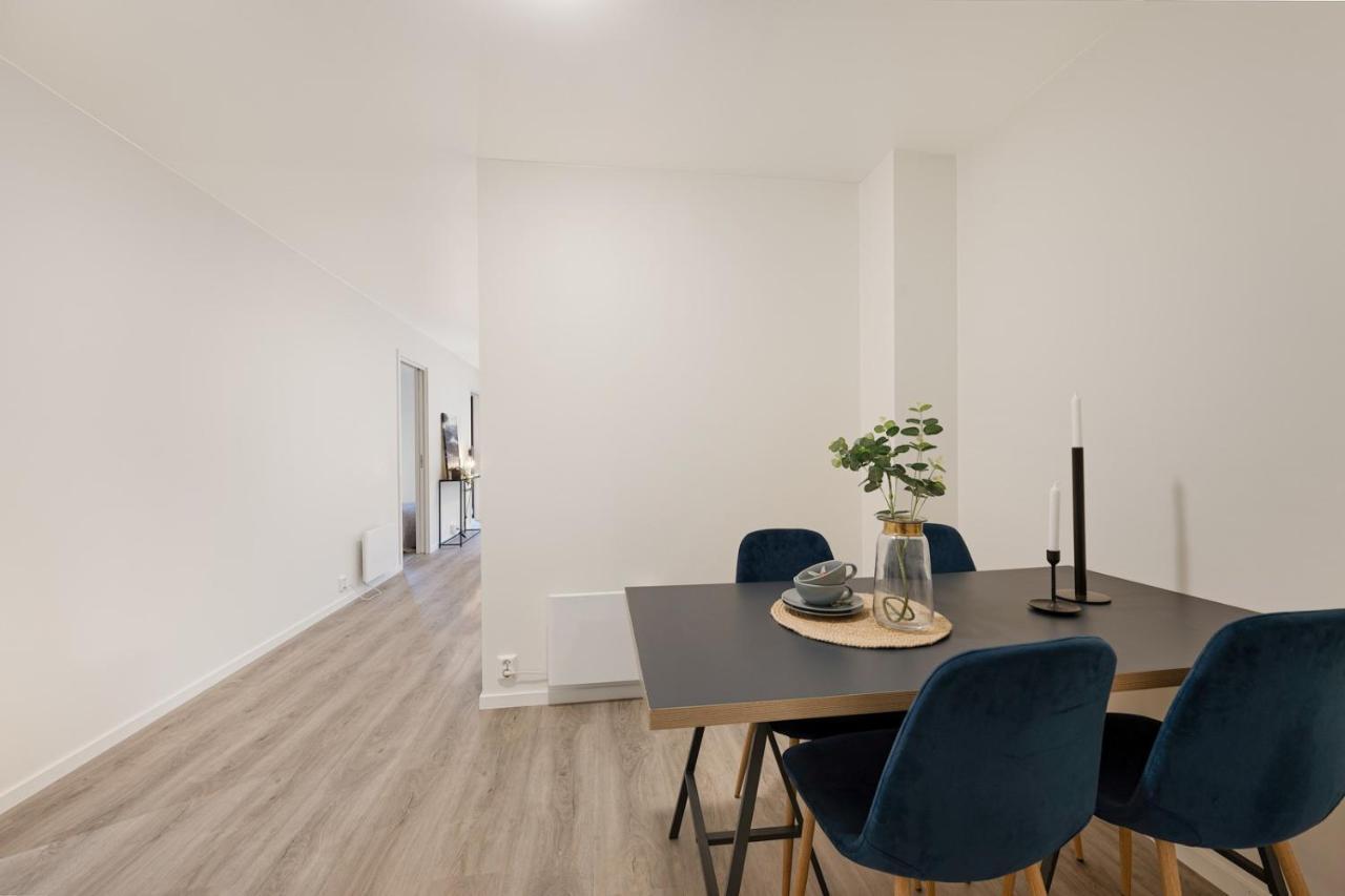 Apartment In Frogner Lillestrom - Modern And Central Exterior photo